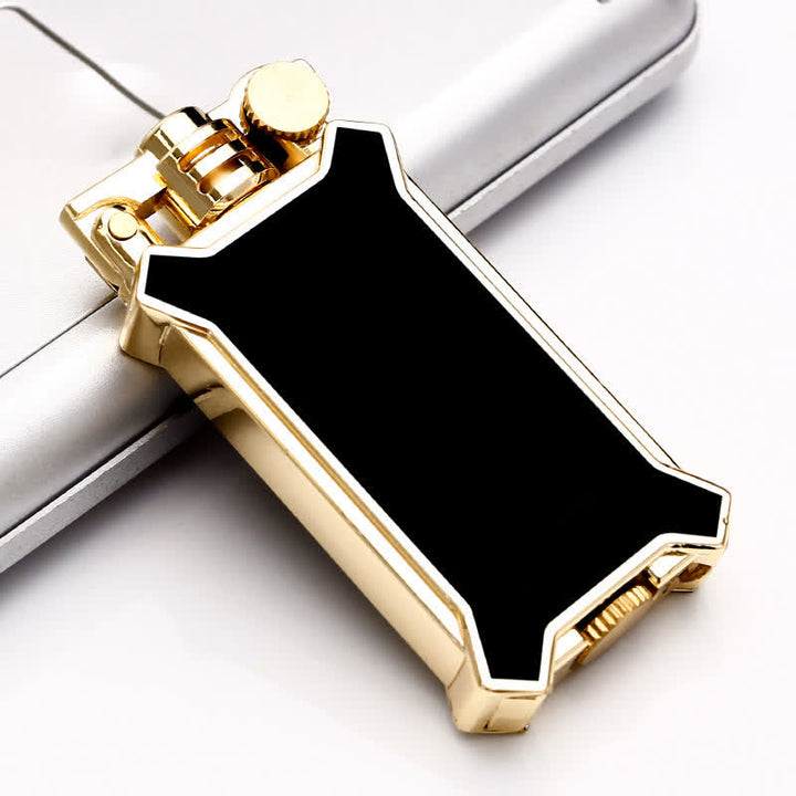 Briquet à kérosène rechargeable en résine à la mode
