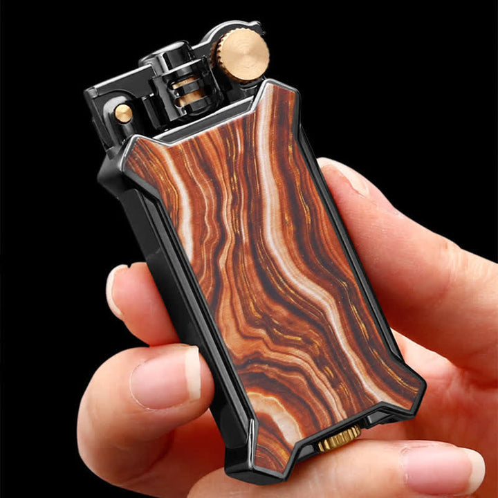 Briquet à kérosène rechargeable en résine à la mode