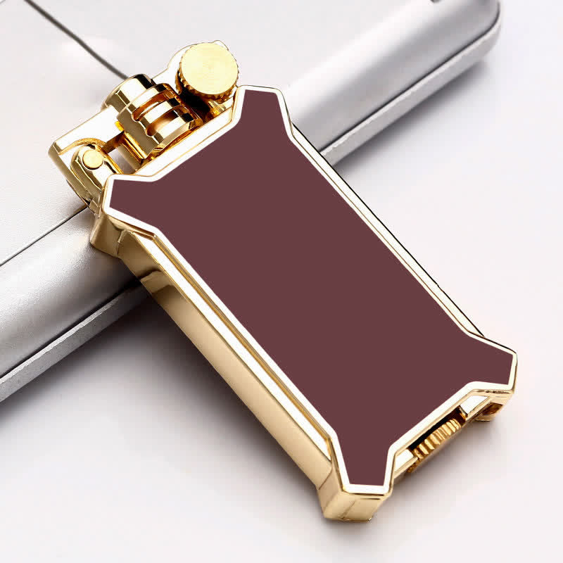 Briquet à kérosène rechargeable en résine à la mode