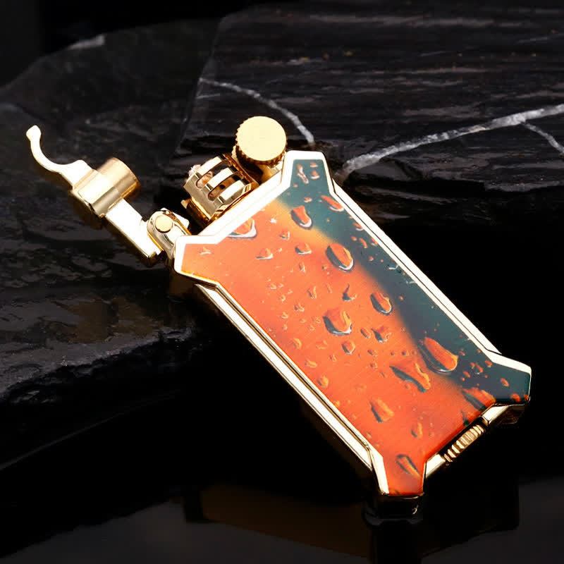 Briquet à kérosène rechargeable en résine à la mode