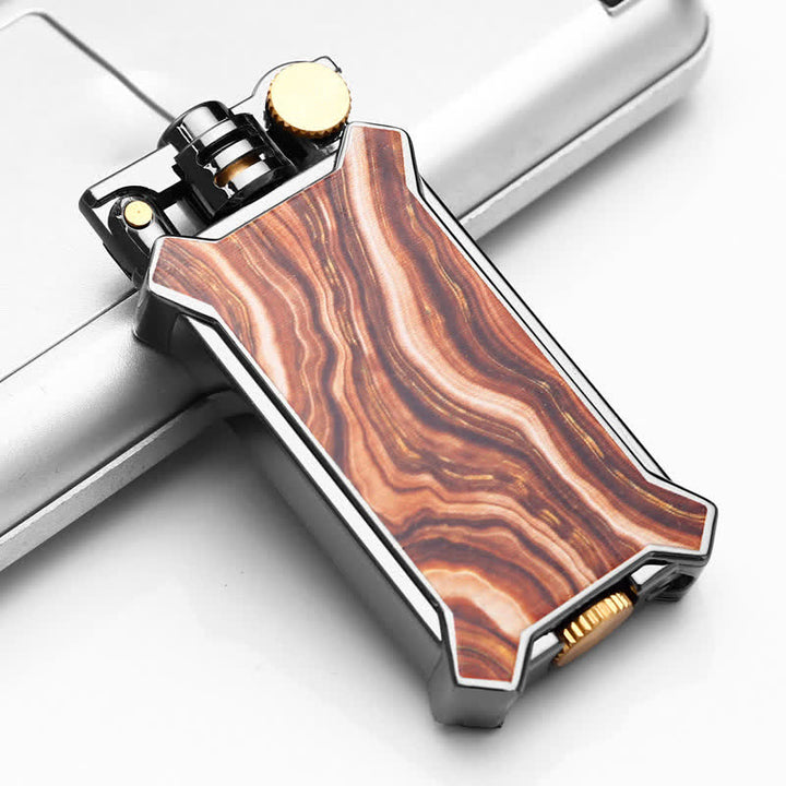 Briquet à kérosène rechargeable en résine à la mode