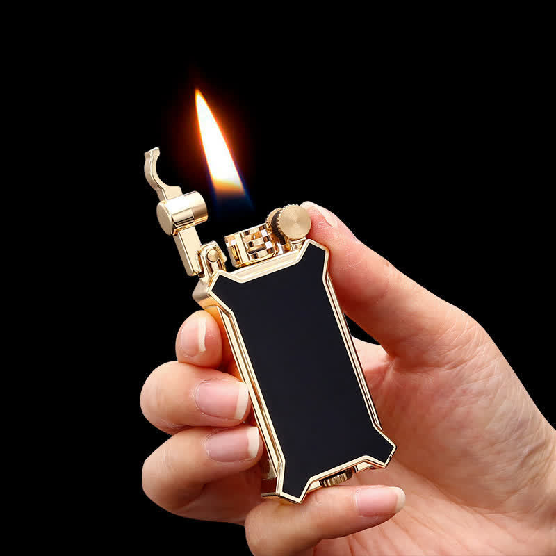 Briquet à kérosène rechargeable en résine à la mode