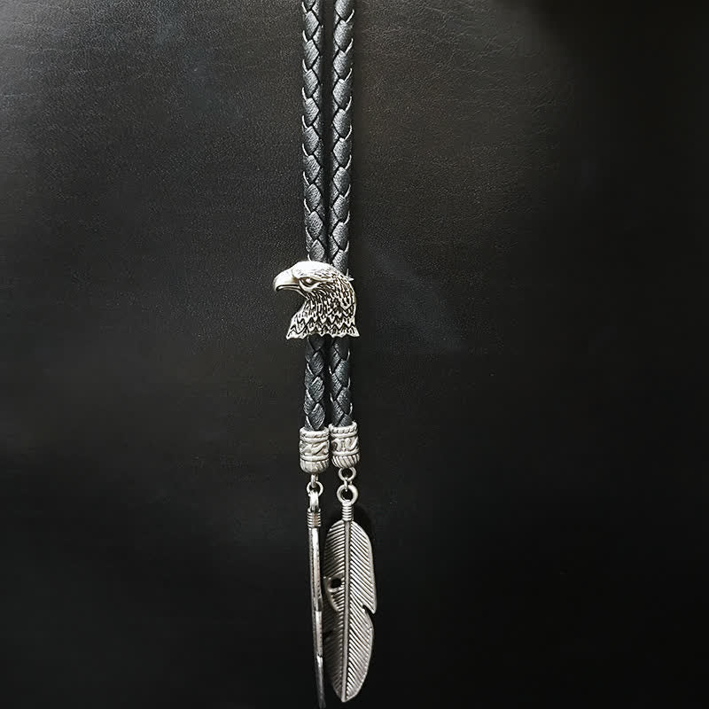 Pendentif en forme de plume de la série Mini Animal