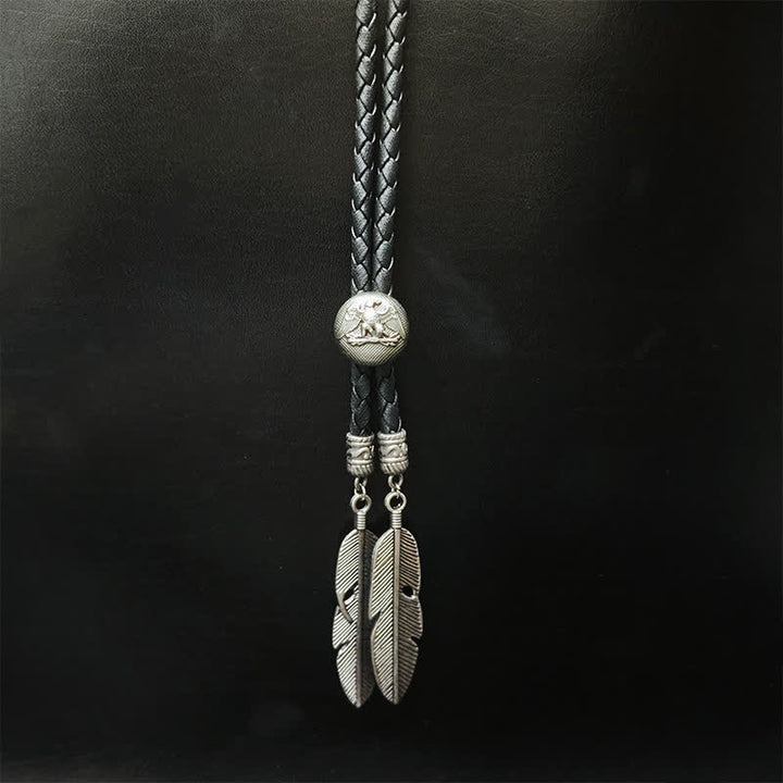 Pendentif en forme de plume de la série Mini Animal