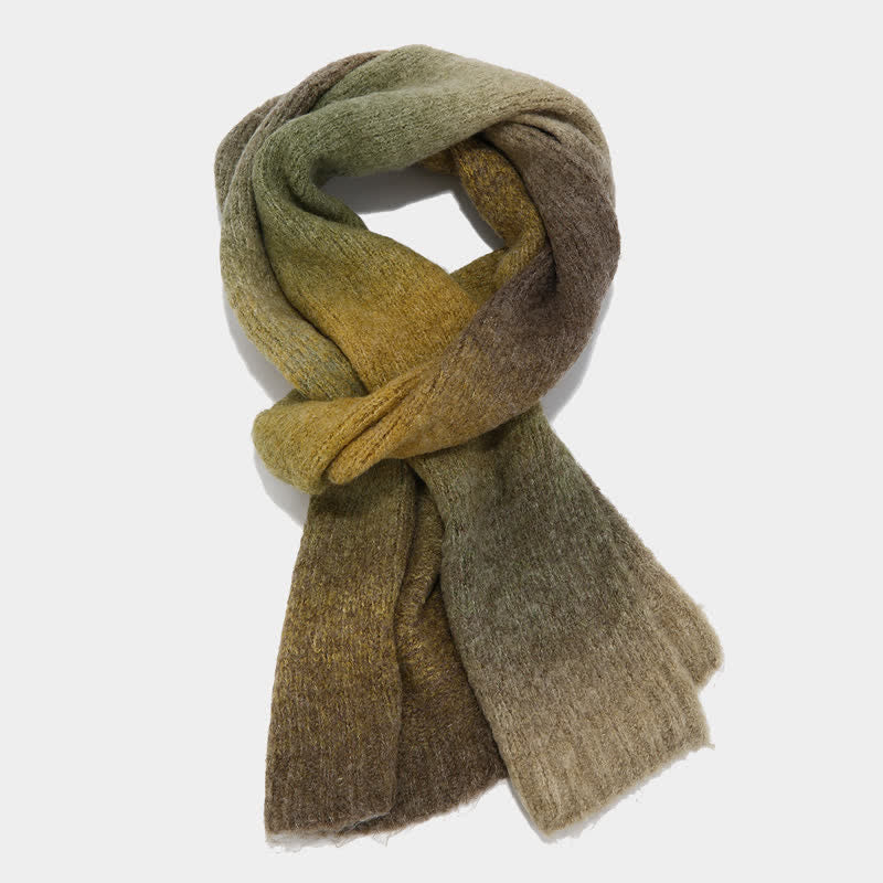 Lot de 3 bonnets, écharpes et gants tricotés en boule de fourrure colorée teintée unisexe