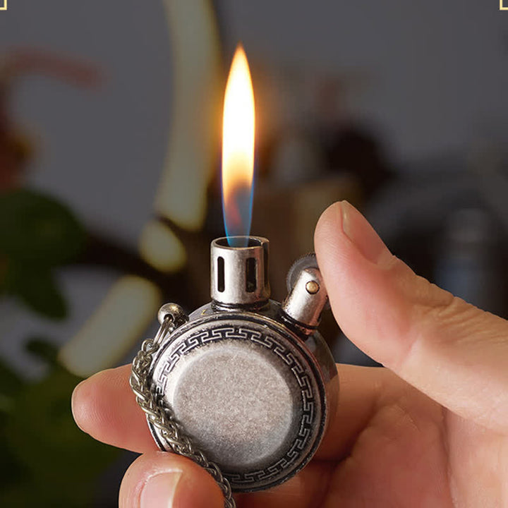 Briquet à huile rechargeable antique vintage Rougn