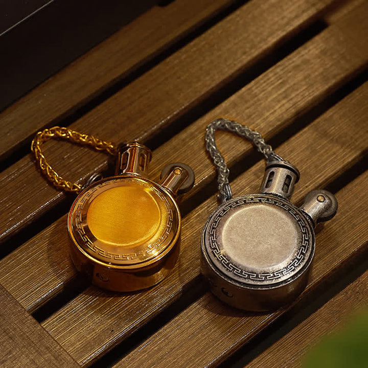 Briquet à huile rechargeable antique vintage Rougn