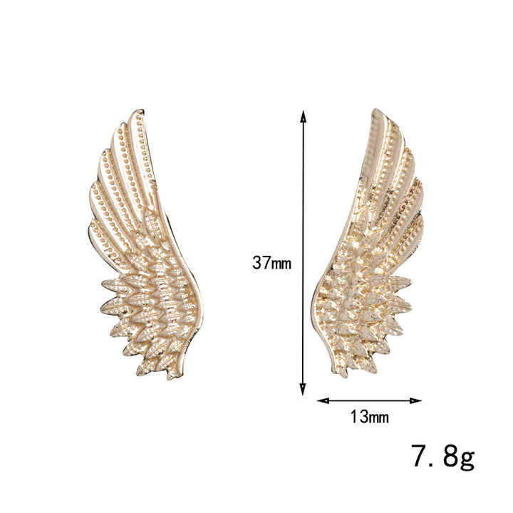 Broche Ailes Rétro Or Argent Accessoires Chemise