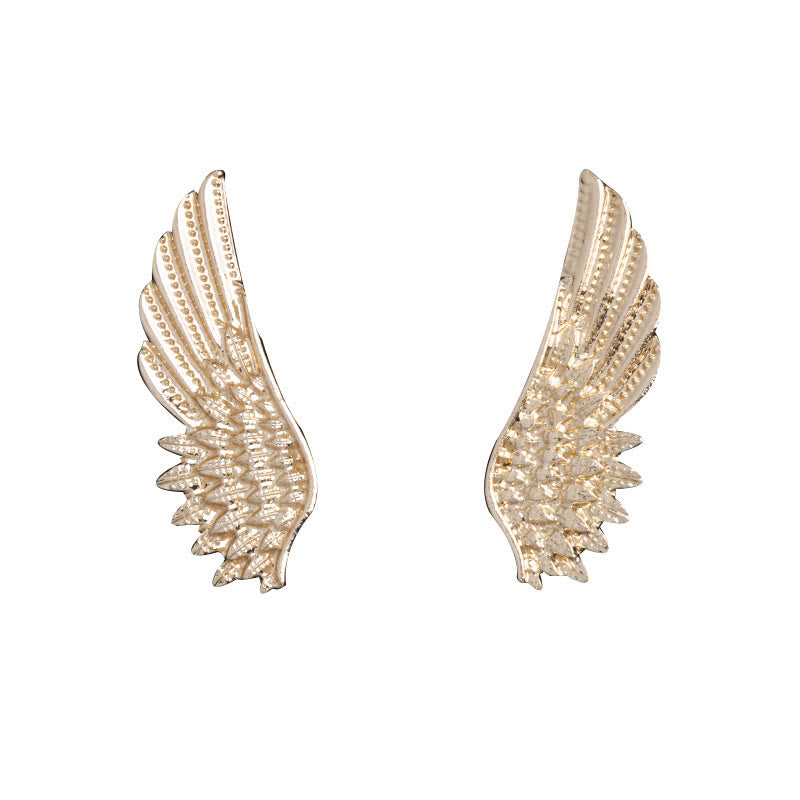 Broche Ailes Rétro Or Argent Accessoires Chemise