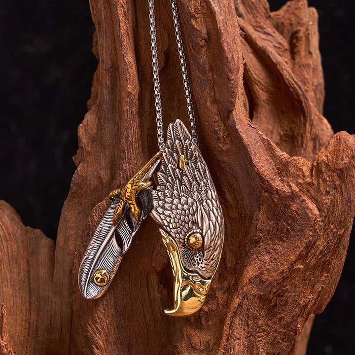 Ensemble de boucles de ceinture, couteau caché, briquet et pendentif caché Eagle DIY