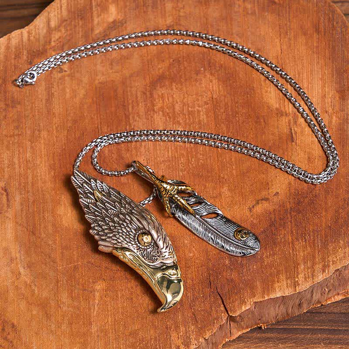 Ensemble de boucles de ceinture, couteau caché, briquet et pendentif caché Eagle DIY