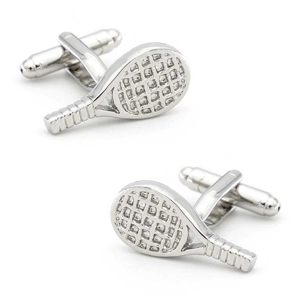 Lot de 1 paire de couvre-boutons de raquette de tennis pour hommes