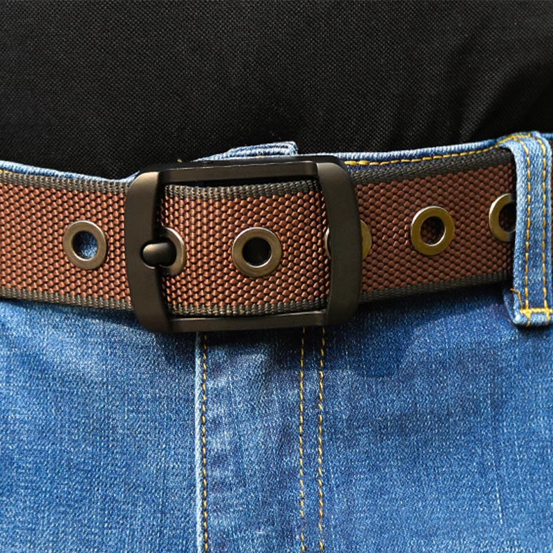 Ceinture de sport à boucle rotative à double usage pour hommes
