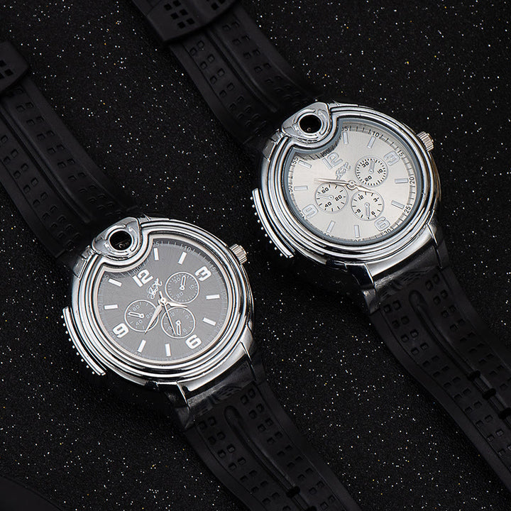 Montre-bracelet de luxe Briquet au butane rechargeable