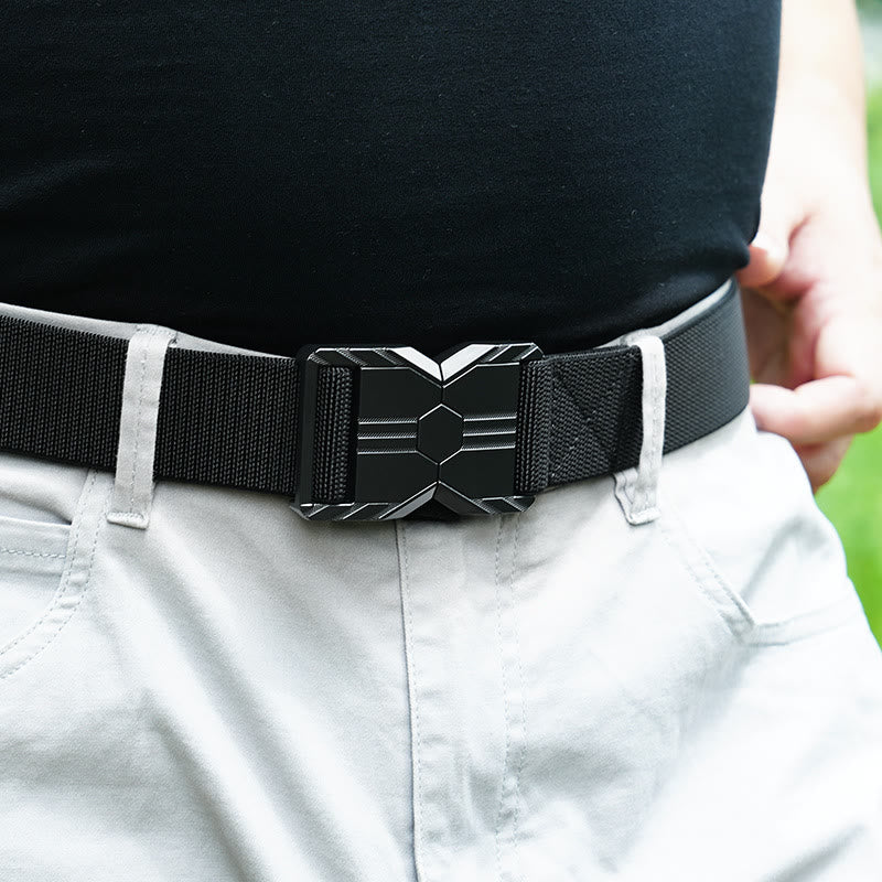 Ceinture tactique élastique à dégagement rapide pour hommes