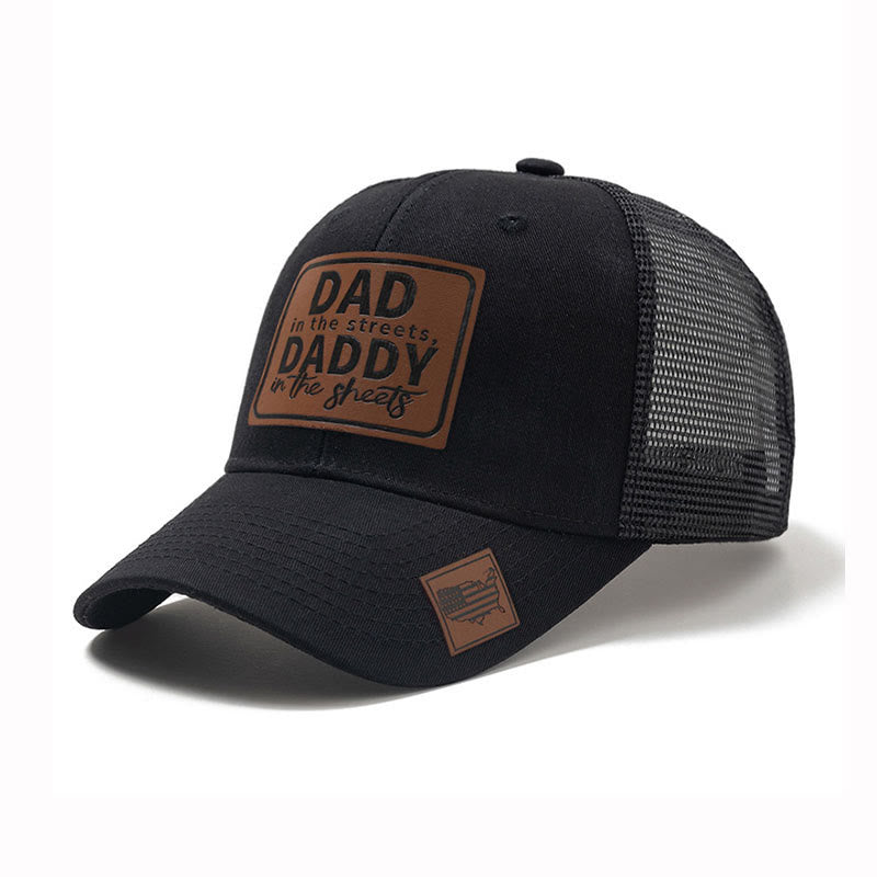 Casquette de camionneur ajustable « Papa dans la rue »