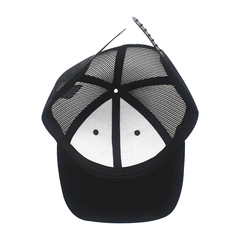 Dieu est plus grand que les hauts et les bas - Casquette de camionneur ajustable
