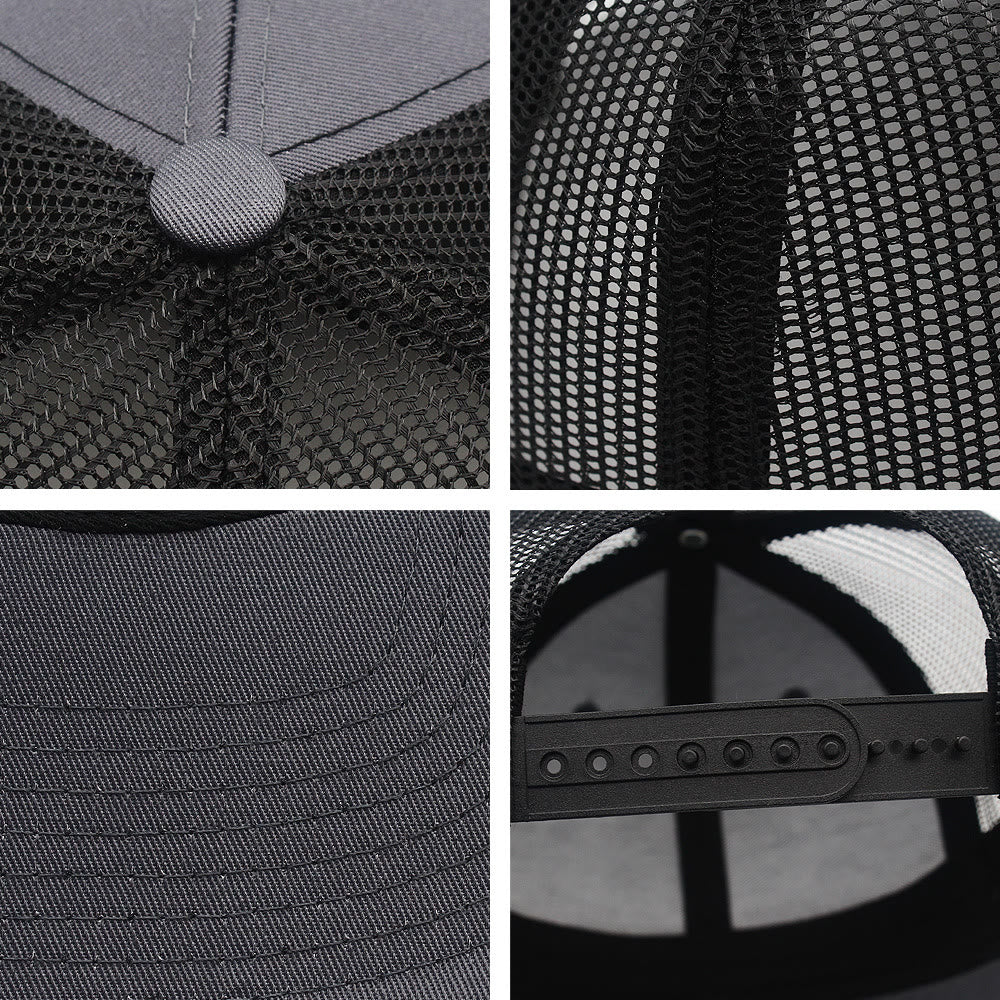 Dieu est plus grand que les hauts et les bas - Casquette de camionneur ajustable
