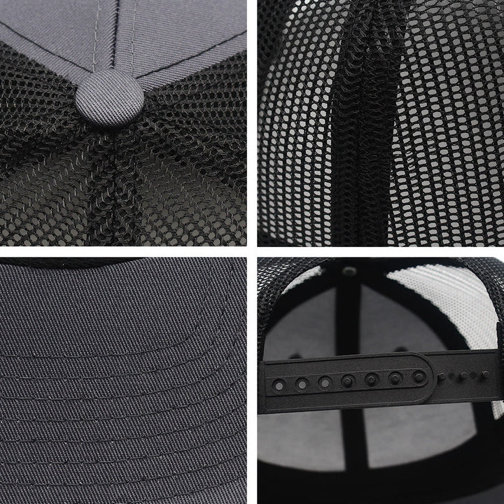 Dieu est plus grand que les hauts et les bas - Casquette de camionneur ajustable