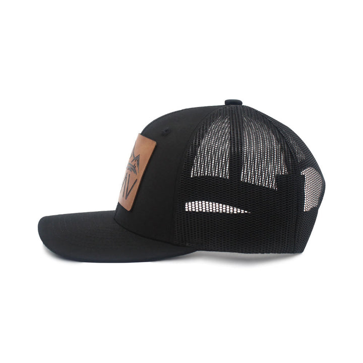 Dieu est plus grand que les hauts et les bas - Casquette de camionneur ajustable