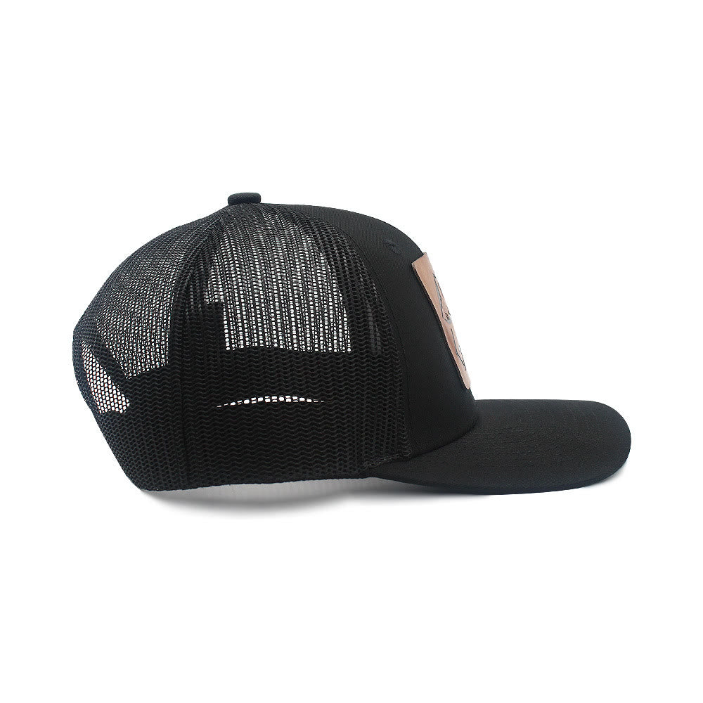 Dieu est plus grand que les hauts et les bas - Casquette de camionneur ajustable