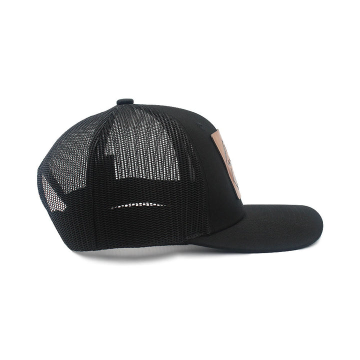 Dieu est plus grand que les hauts et les bas - Casquette de camionneur ajustable