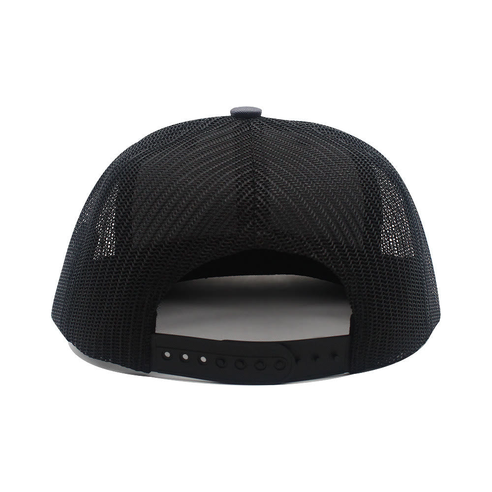 Dieu est plus grand que les hauts et les bas - Casquette de camionneur ajustable