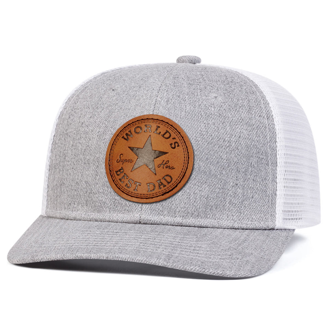 Casquette de camionneur ajustable pour homme, la meilleure casquette papa au monde