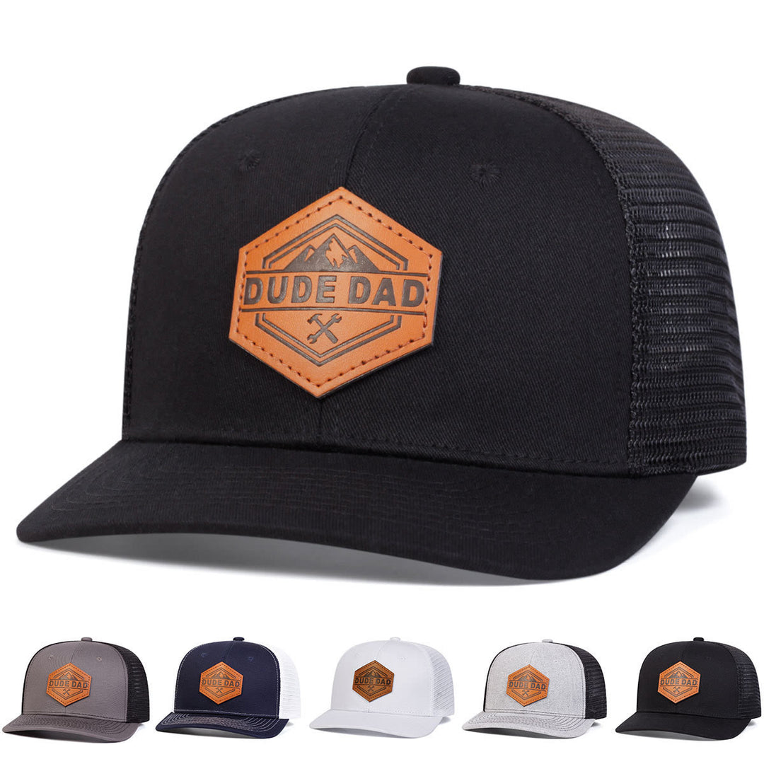 Casquette de camionneur ajustable pour homme Dude Dad