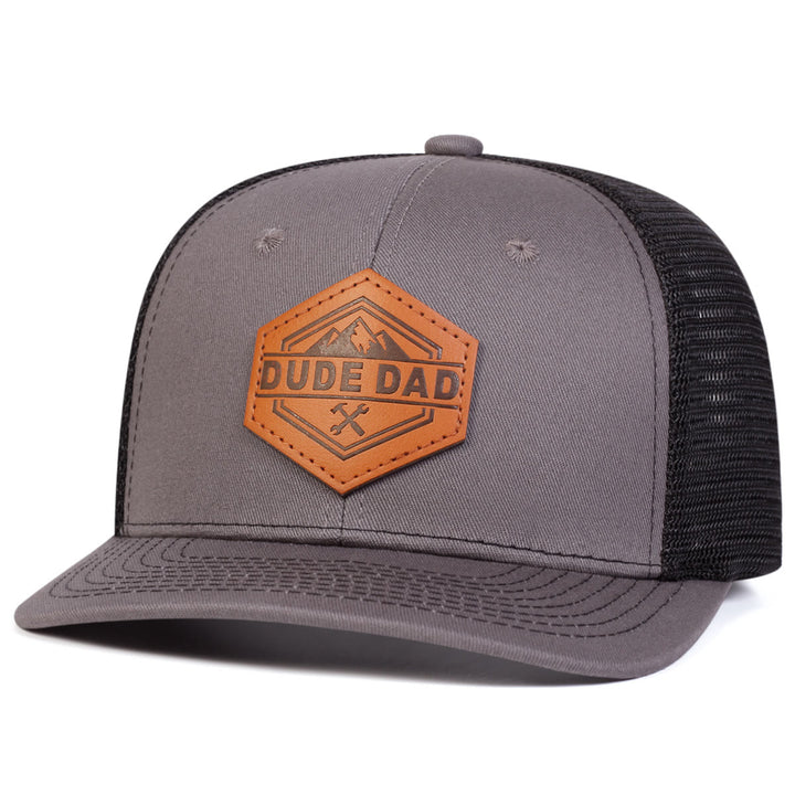 Casquette de camionneur ajustable pour homme Dude Dad