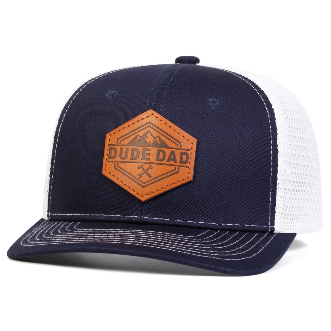 Casquette de camionneur ajustable pour homme Dude Dad