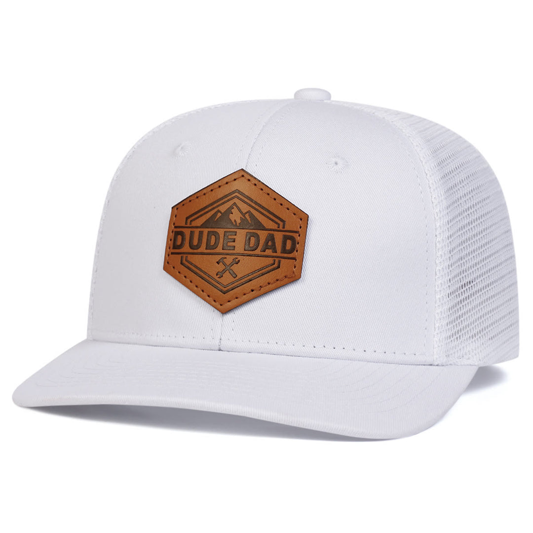 Casquette de camionneur ajustable pour homme Dude Dad