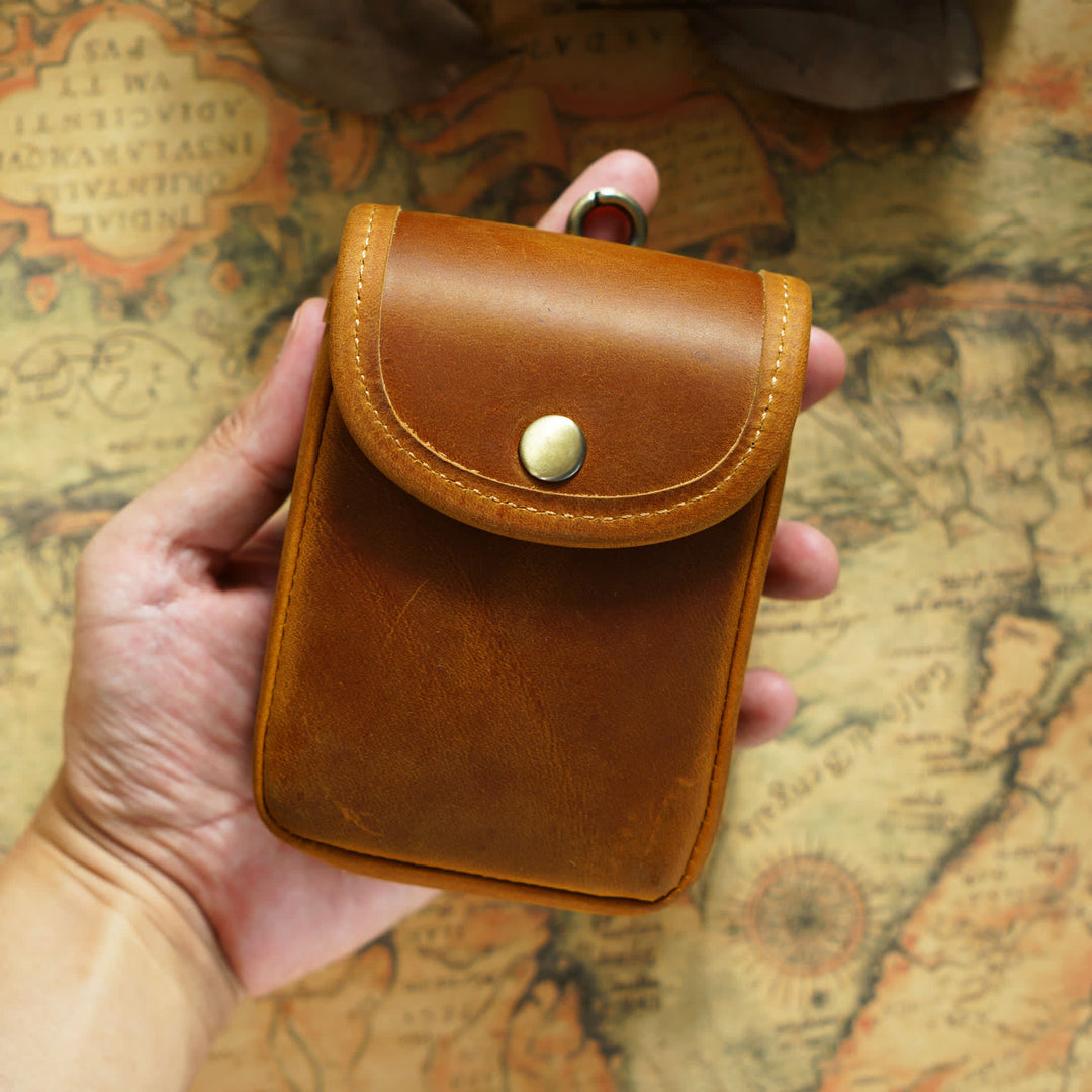 Mini porte-monnaie rétro à suspendre, sac de rangement ceinture