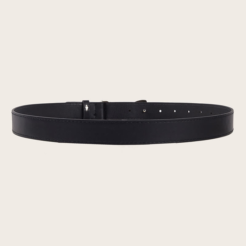 Ceinture à boucle et nœud papillon pour femme