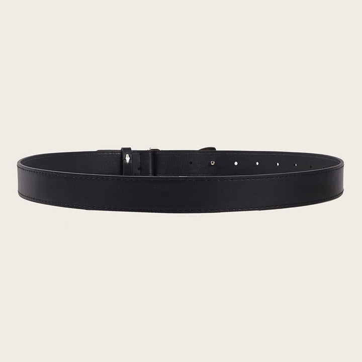 Ceinture à boucle et nœud papillon pour femme