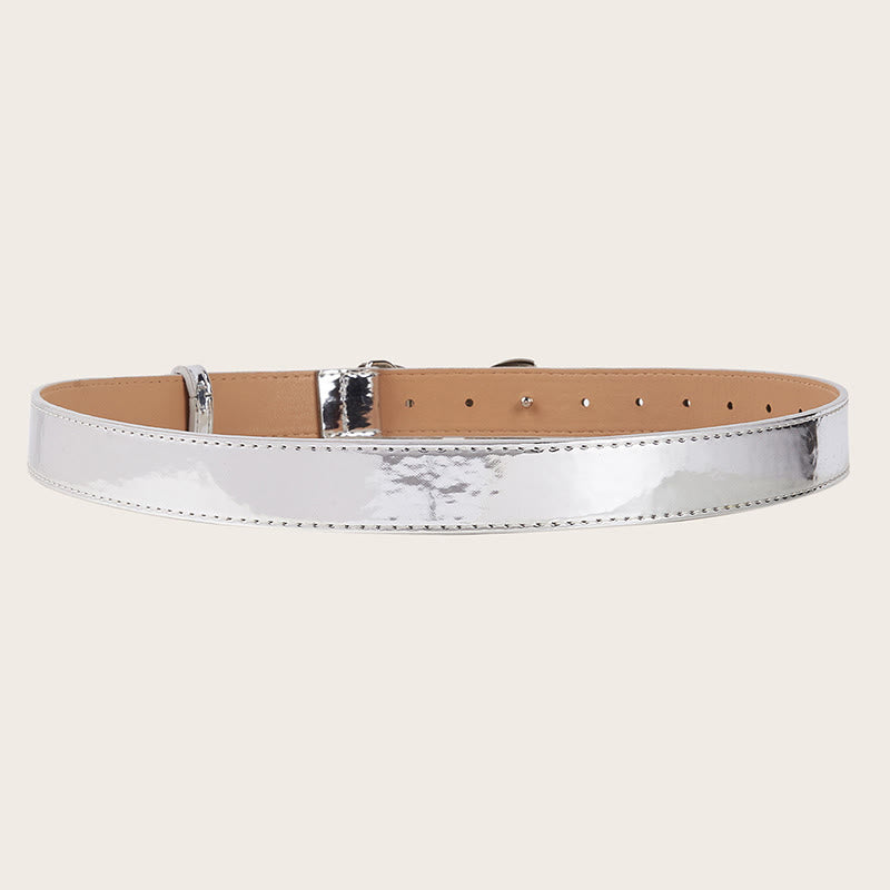 Ceinture à boucle et nœud papillon pour femme