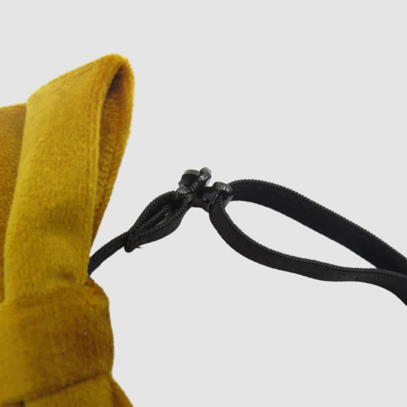 Nœud papillon formel en velours de couleur unie pour homme