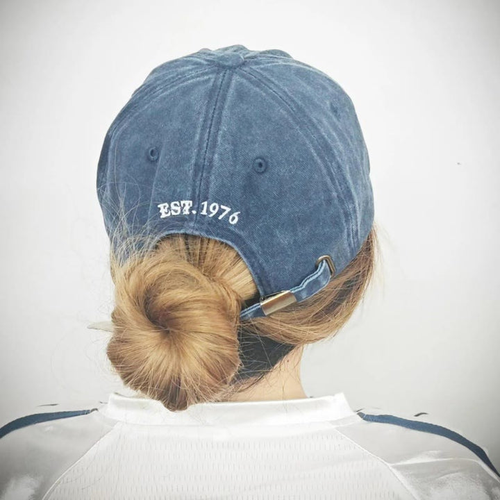 Casquette de baseball réglable avec impression de texte personnalisée