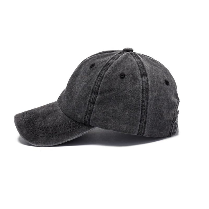 Casquette de baseball réglable avec impression de texte personnalisée