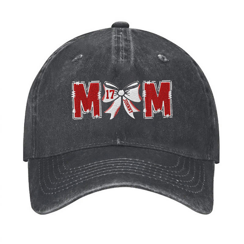 Casquette de baseball ajustable Baseball Mom