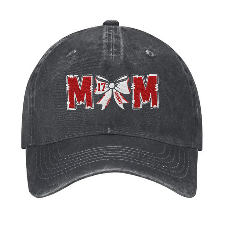 Casquette de baseball ajustable Baseball Mom
