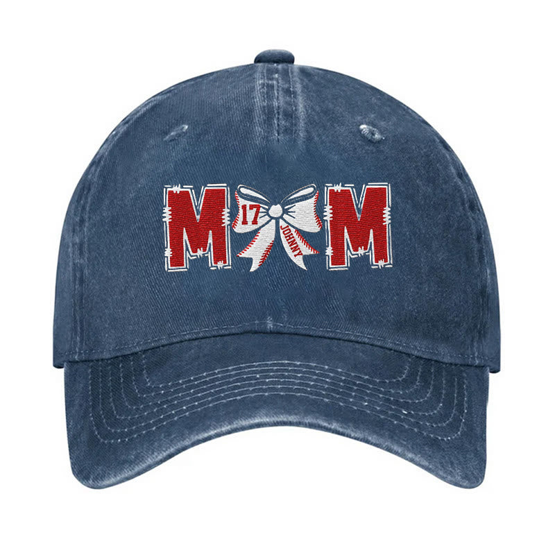 Casquette de baseball ajustable Baseball Mom