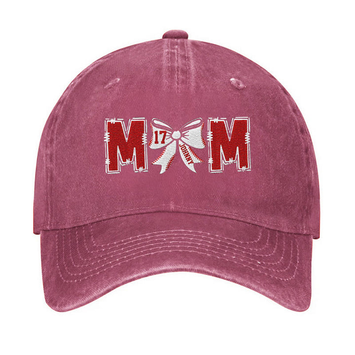Casquette de baseball ajustable Baseball Mom