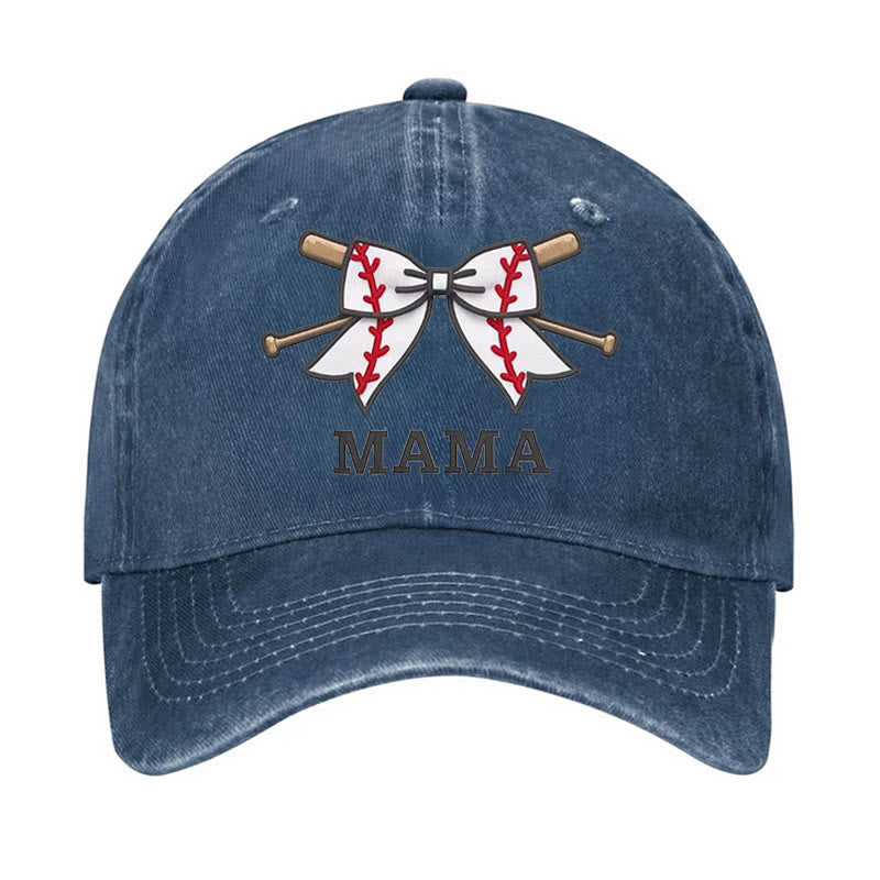 Casquette de baseball ajustable Baseball Mama