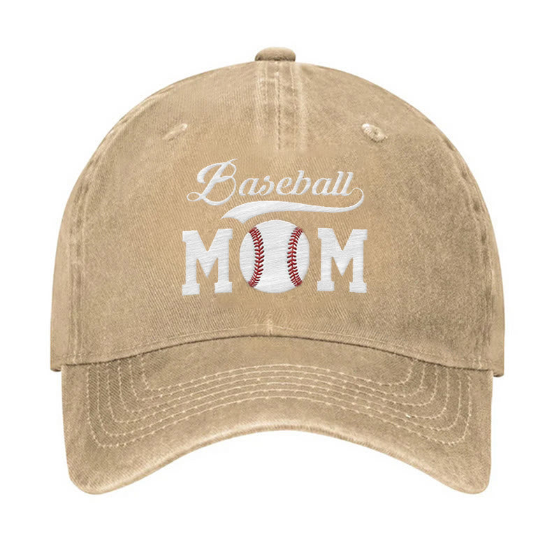 Casquette de baseball ajustable Sport Baseball Mom