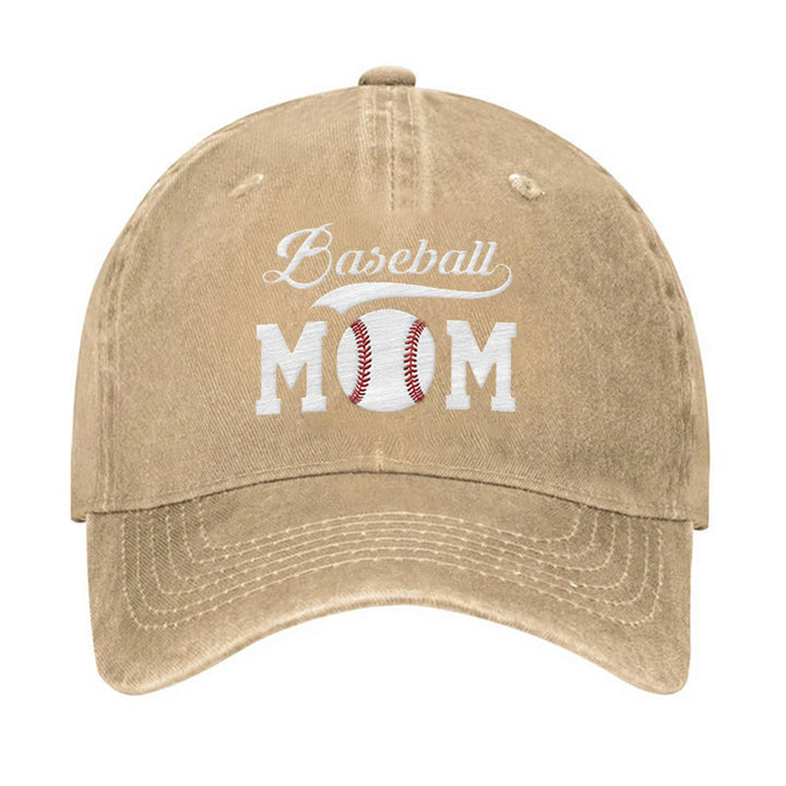 Casquette de baseball ajustable Sport Baseball Mom