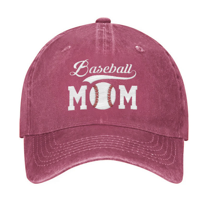 Casquette de baseball ajustable Sport Baseball Mom