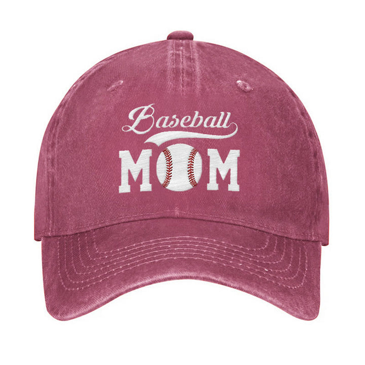 Casquette de baseball ajustable Sport Baseball Mom