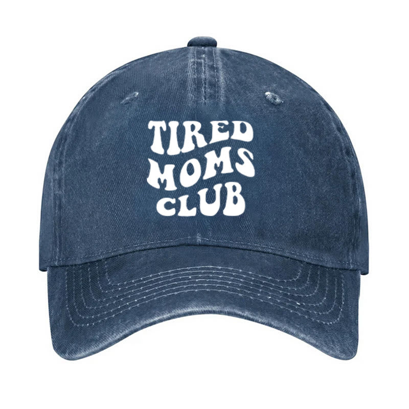 Casquette de baseball ajustable Tired Moms Club