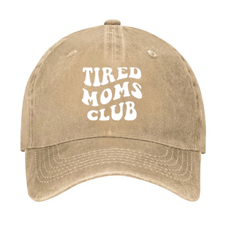 Casquette de baseball ajustable Tired Moms Club